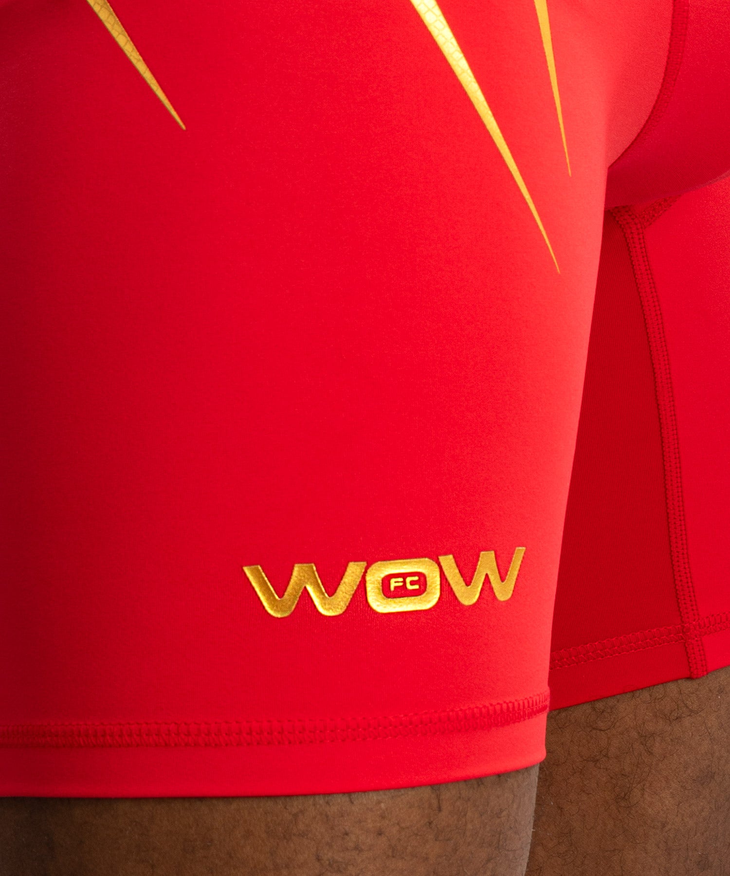 Venum x WOW FC Vale Tudo Shorts - Ild rød
