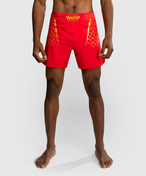Venum x WOW FC MMA-Shorts – Feuriges Rot