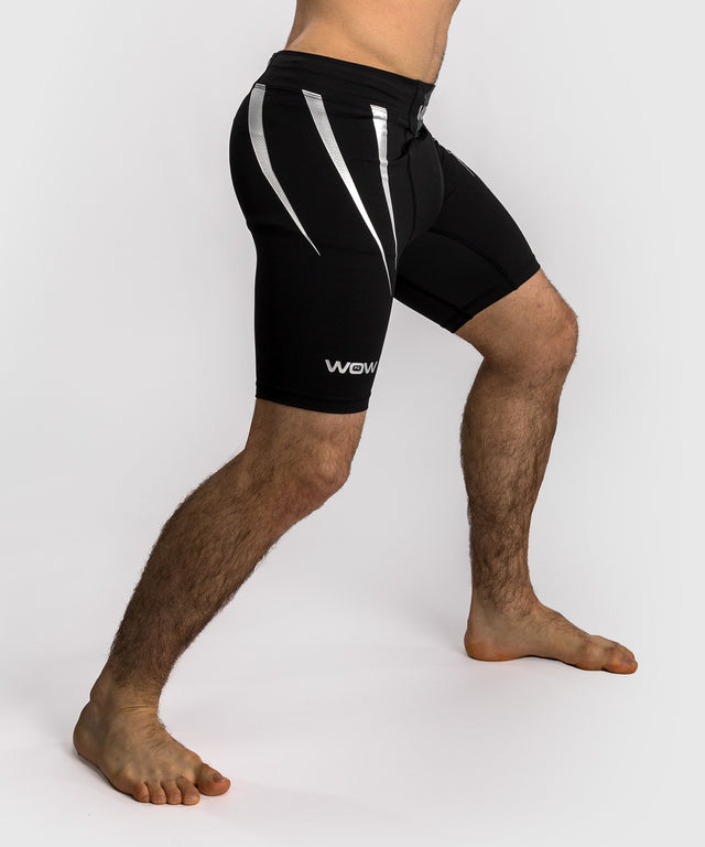 Venum x WOW FC Vale Tudo Shorts - Sort/Sølv Grå