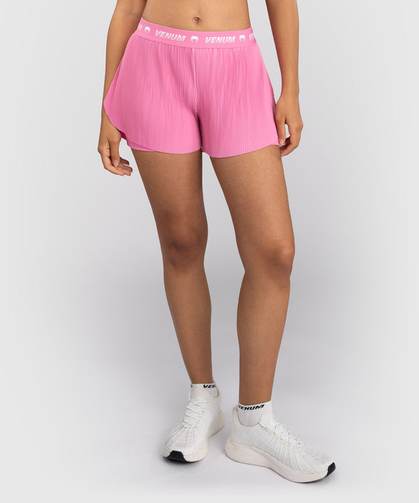 Pantaloni scurți de antrenament Venum Flowfit – Candy Pink
