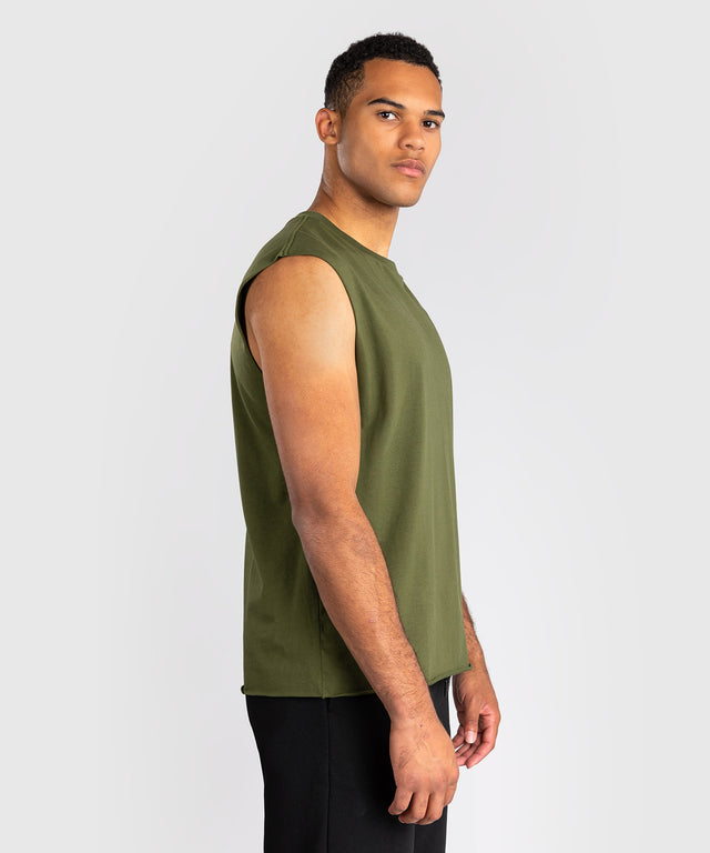 T-shirt senza maniche Venum Divide – Verde militare