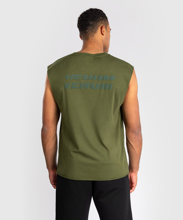 T-shirt senza maniche Venum Divide – Verde militare