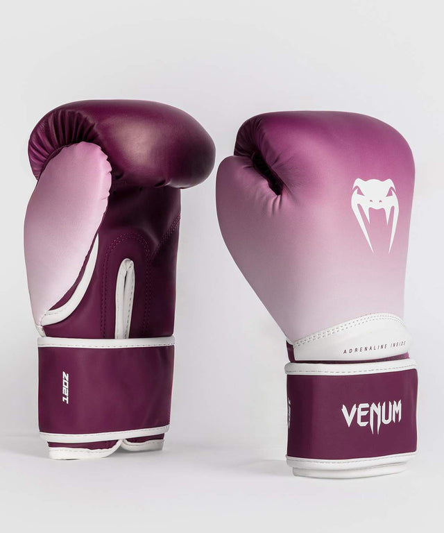 Mănuși de box Venum Iris – Violet/Alb