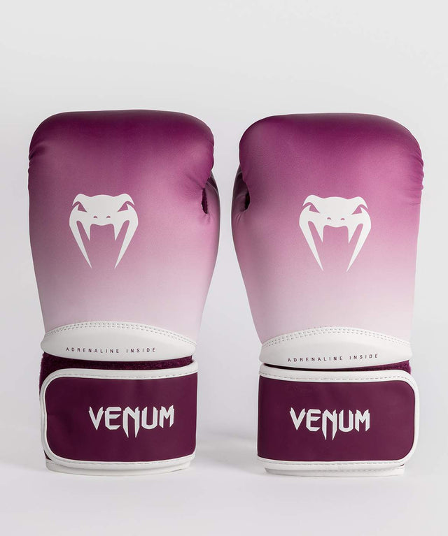 Mănuși de box Venum Iris – Violet/Alb