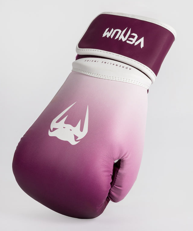 Mănuși de box Venum Iris – Violet/Alb