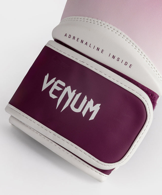 Mănuși de box Venum Iris – Violet/Alb