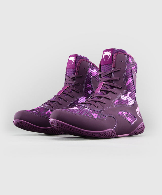 Venum Boxschuhe Iris – Violett/Camo Rosa