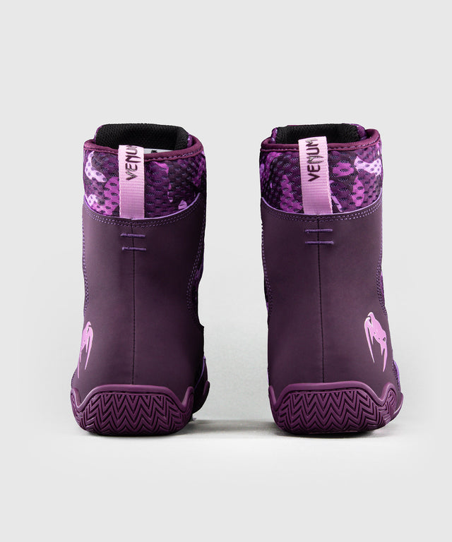 Venum Boxschuhe Iris – Violett/Camo Rosa