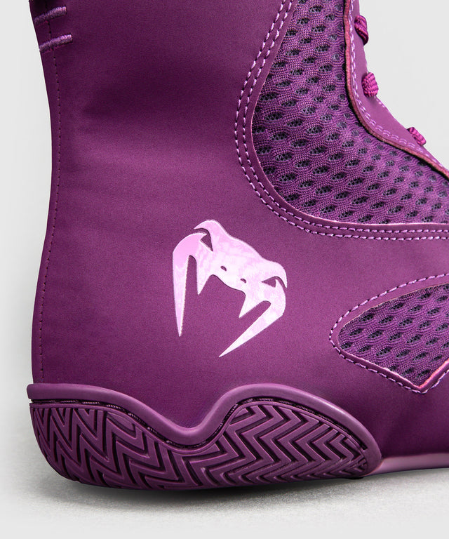 Buty bokserskie Venum Iris – Fioletowe