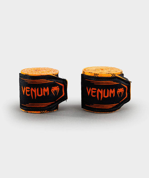 Bende da boxe Venum Tartan – Pumpkin