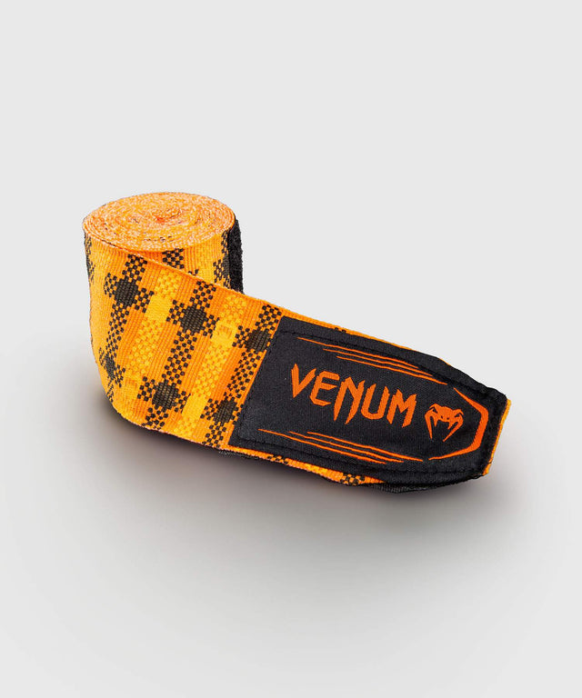 Bende da boxe Venum Tartan – Pumpkin