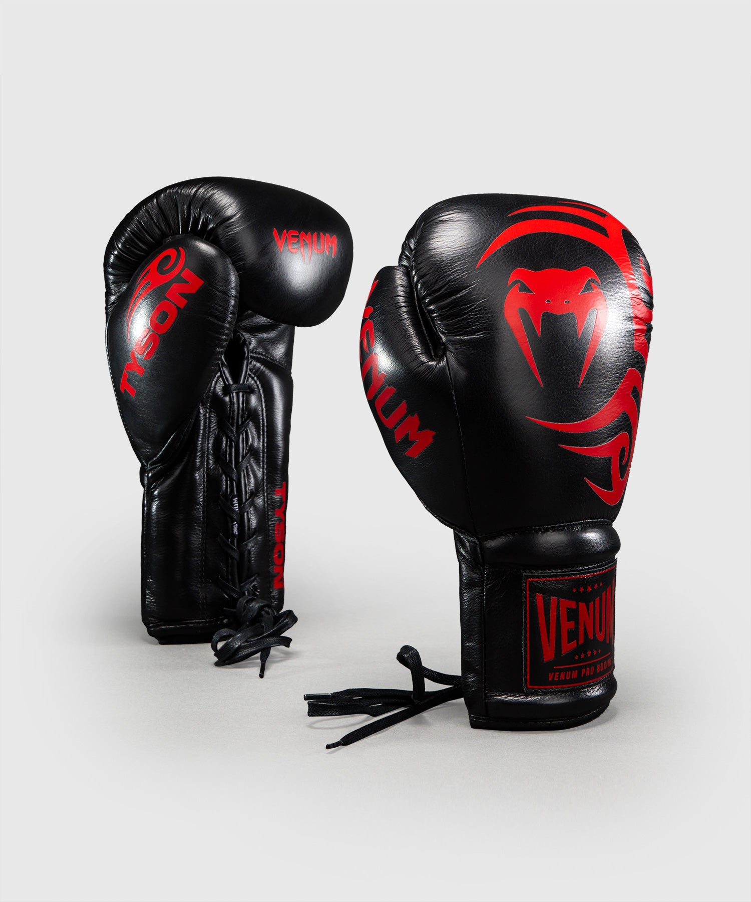 Mănuși de box Venum x Mike Tyson Giant 2.0 Pro – Negru/Roșu