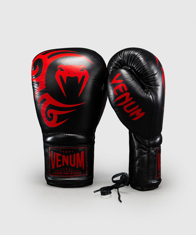 Mănuși de box Venum x Mike Tyson Giant 2.0 Pro – Negru/Roșu