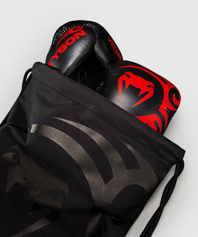 Mănuși de box Venum x Mike Tyson Giant 2.0 Pro – Negru/Roșu