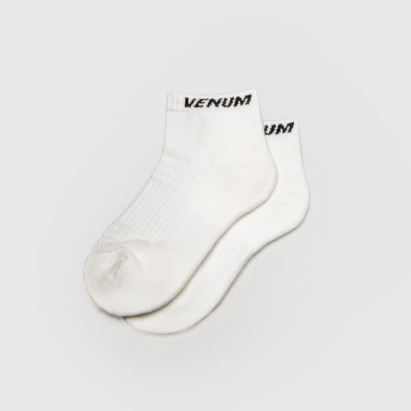 Chaussettes Venum Essential – Blanc – Lot de 3