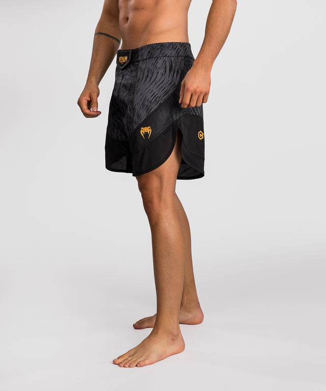 Venum x Chimaev MMA-shorts - Sort/Grå