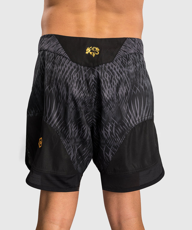 Venum x Chimaev MMA-shorts - Sort/Grå