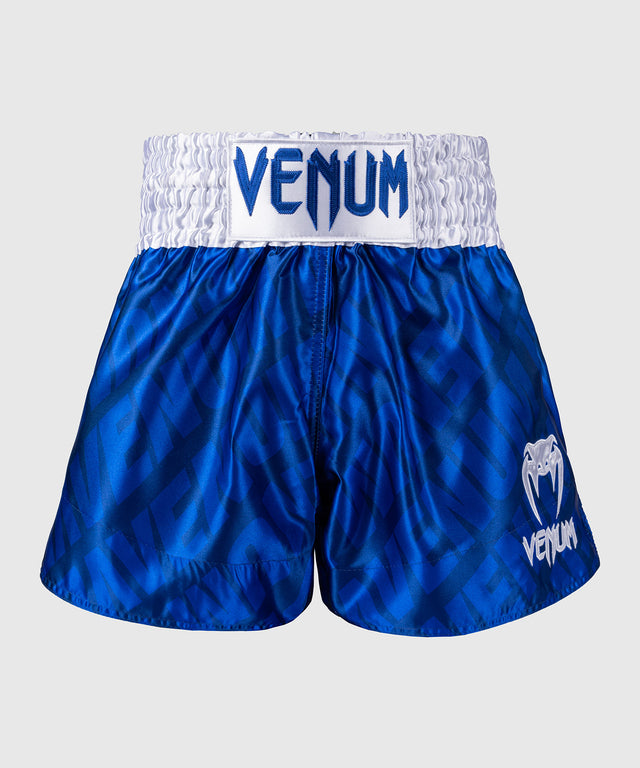 Pantaloncini Muay Thai Venum Contender XT – Blu reale