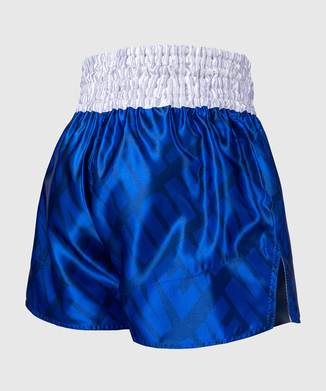 Pantaloncini Muay Thai Venum Contender XT – Blu reale