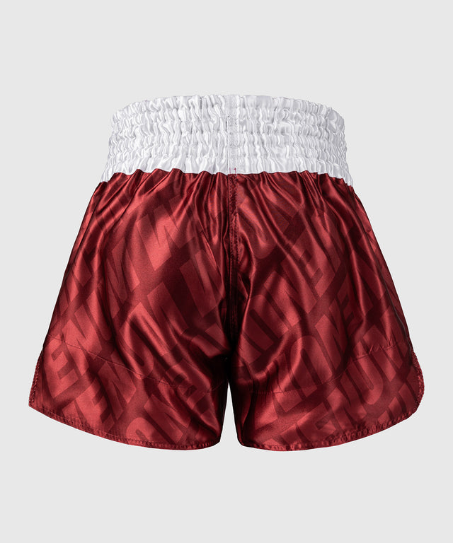 Venum Muay Thai Shorts Contender XT - Cherry Red