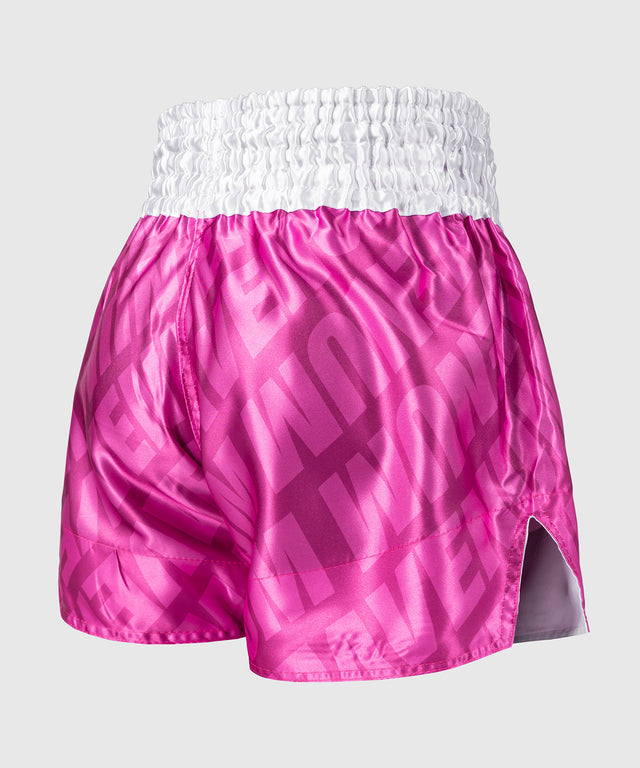 Venum Muay Thai Shorts Contender XT - Candy Pink