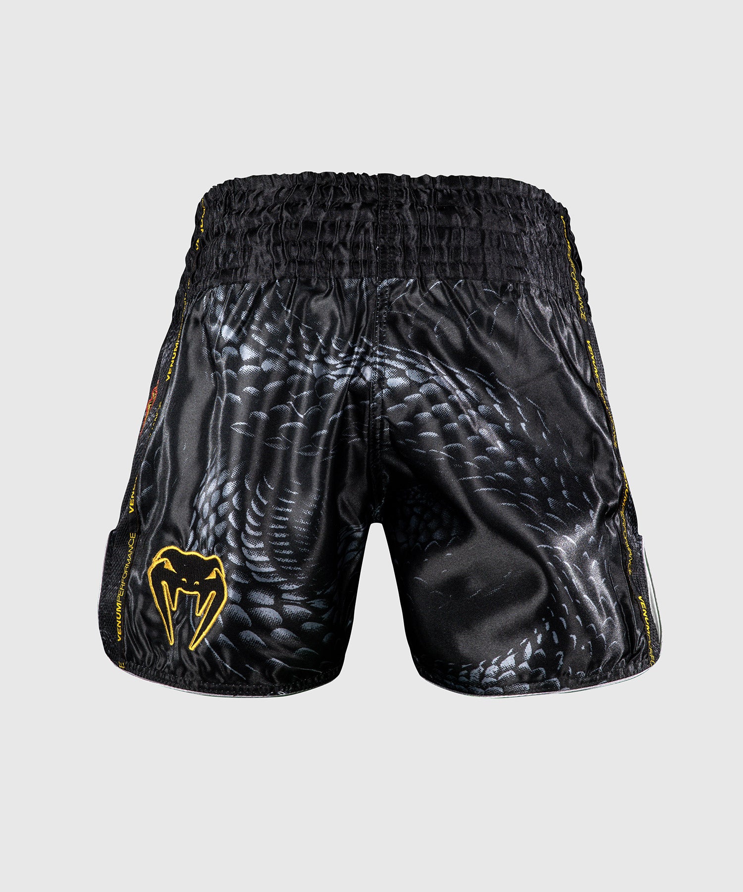Venum Muay Thai shorts Matupa – Sort/grå/guld