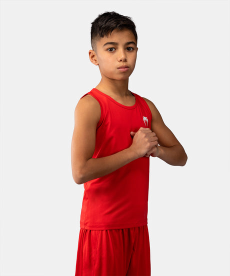 Koszulka na ramiączkach Venum Contender Youth Czerwona - szczegóły