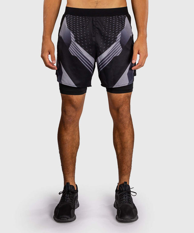 Venum Kompressionsshorts No-Gi 6.0 No-Gi Træningsshorts - Sort/Hvid