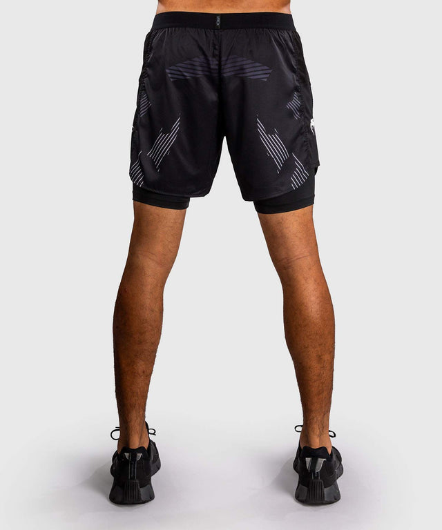 Venum Kompressionsshorts No-Gi 6.0 No-Gi Træningsshorts - Sort/Hvid