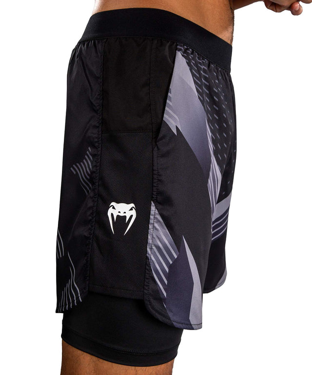 Venum Kompressionsshorts No-Gi 6.0 No-Gi Træningsshorts - Sort/Hvid