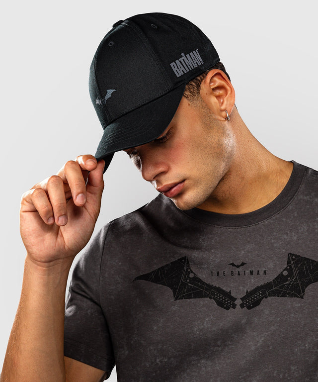 Rękawice bokserskie Venum Pet x Batman – Czarne/Szare