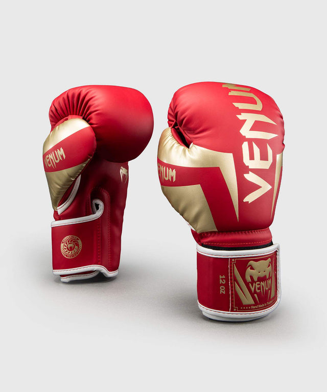 Luvas de boxe Venum Elite – Vermelho