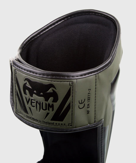 Venum Scheenbeschermers Kickboks Elite - Groen/Zwart