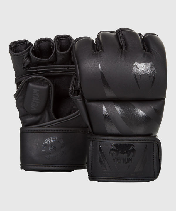 Luvas de MMA Venum Challenger – Preto