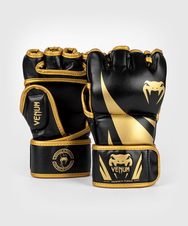 Luvas de MMA Venum Challenger 2.0 – Preto/Ouro