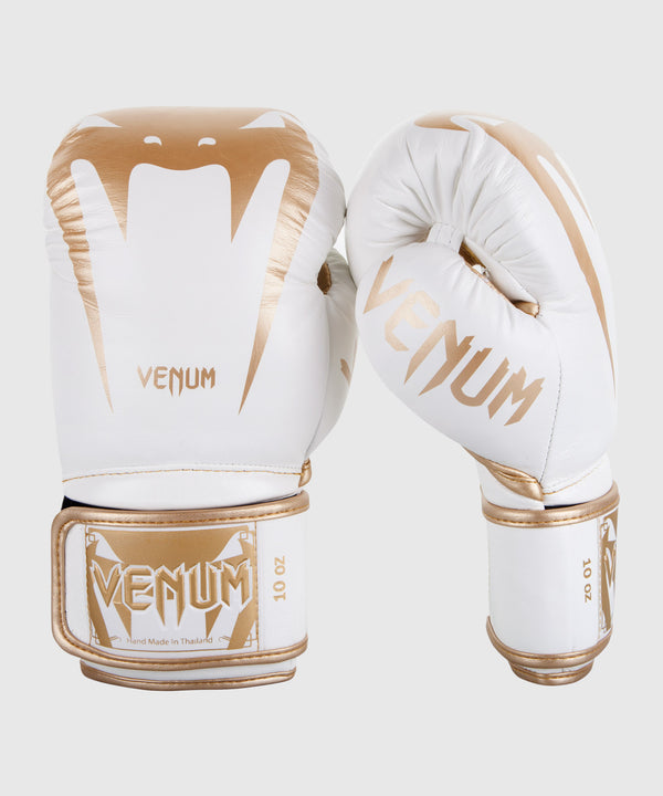 Guantoni da boxe Venum Giant 3.0 – Bianco/Oro