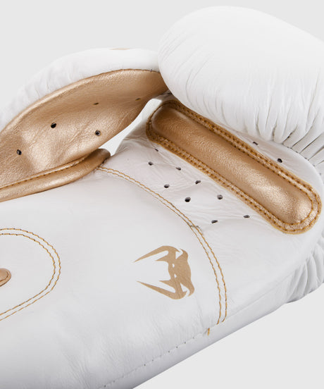 Venum Bokshandschoenen Giant 3.0 - Wit/Goud