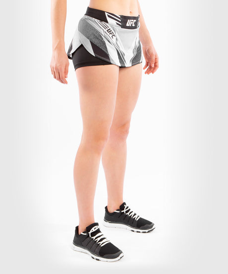 Venum UFC MMA Shorts Authentic Fight Night – White