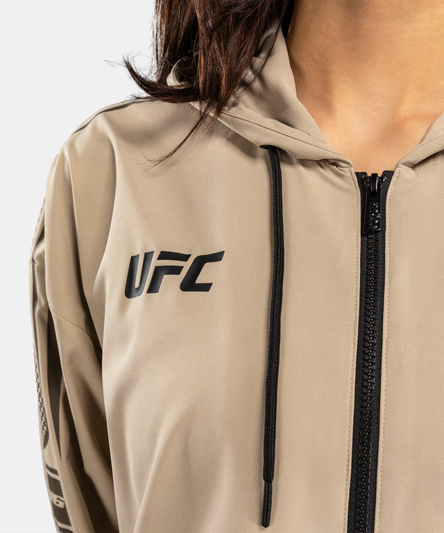 Venum UFC Hoodie mit Reißverschluss Unity Damen – Sand