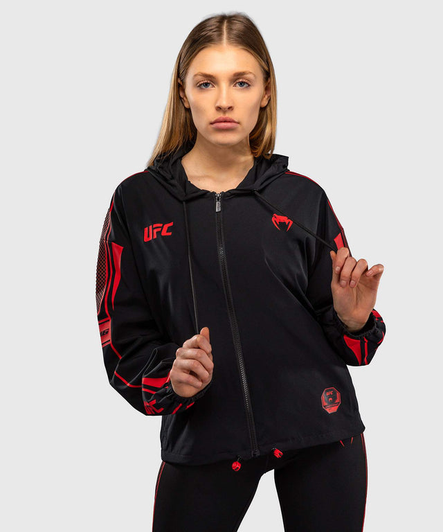 Mikina Venum UFC Unity s zipem Dámská – Černá