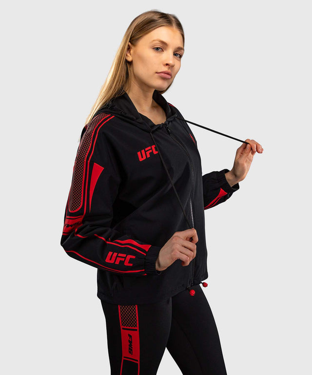 Mikina Venum UFC Unity s zipem Dámská – Černá