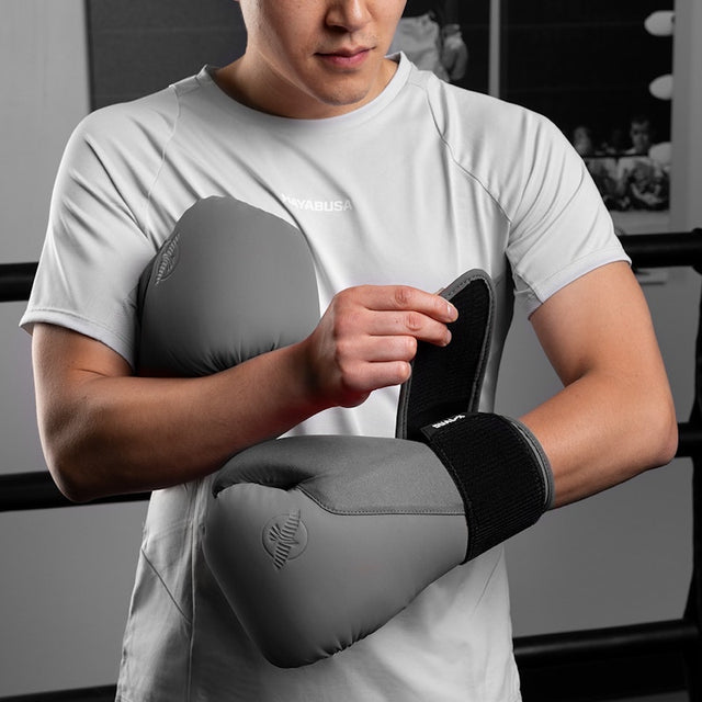 Luvas de boxe Hayabusa T360 – Cinzento