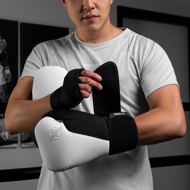 Hayabusa Boksehandsker T360 – Hvid/Sort