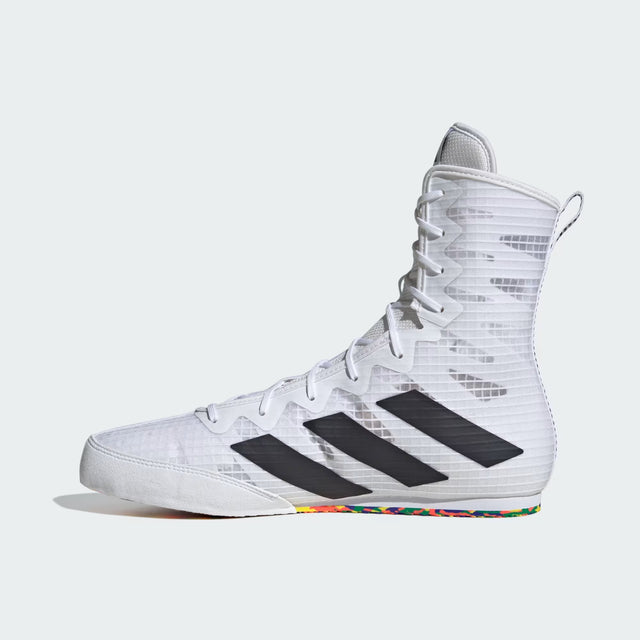 Botas de boxeo Adidas Box Hog 4 – Blanco/Negro