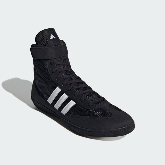Chaussures de lutte Adidas Combat Speed 4 – Noir/Blanc