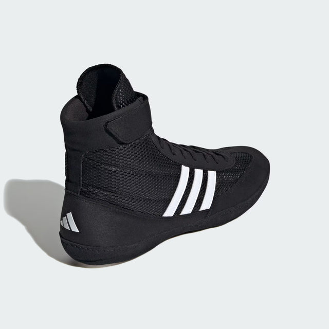 Chaussures de lutte Adidas Combat Speed 4 – Noir/Blanc