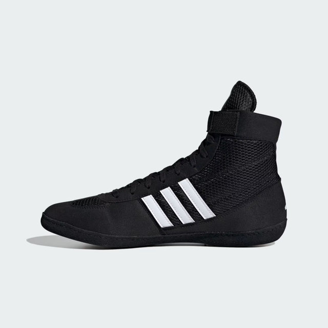 Chaussures de lutte Adidas Combat Speed 4 – Noir/Blanc