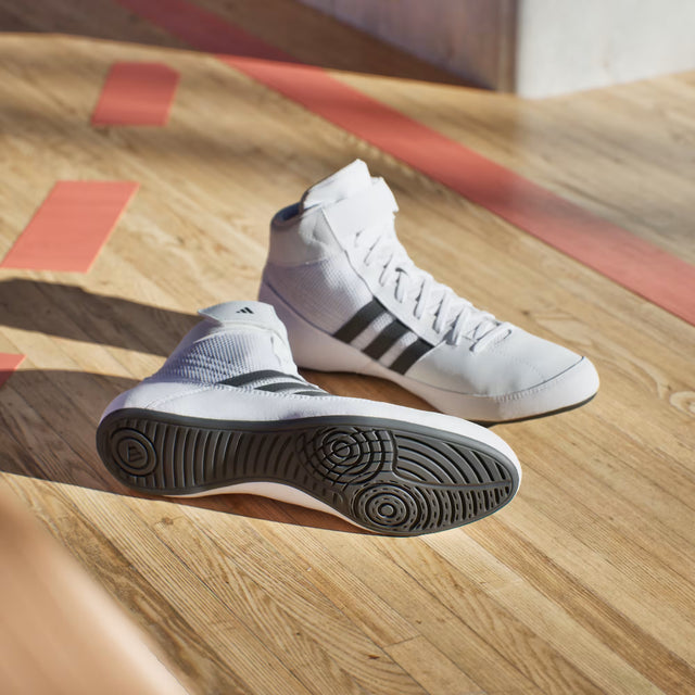 Adidas Brottningsskor Havoc – Vit/Svart