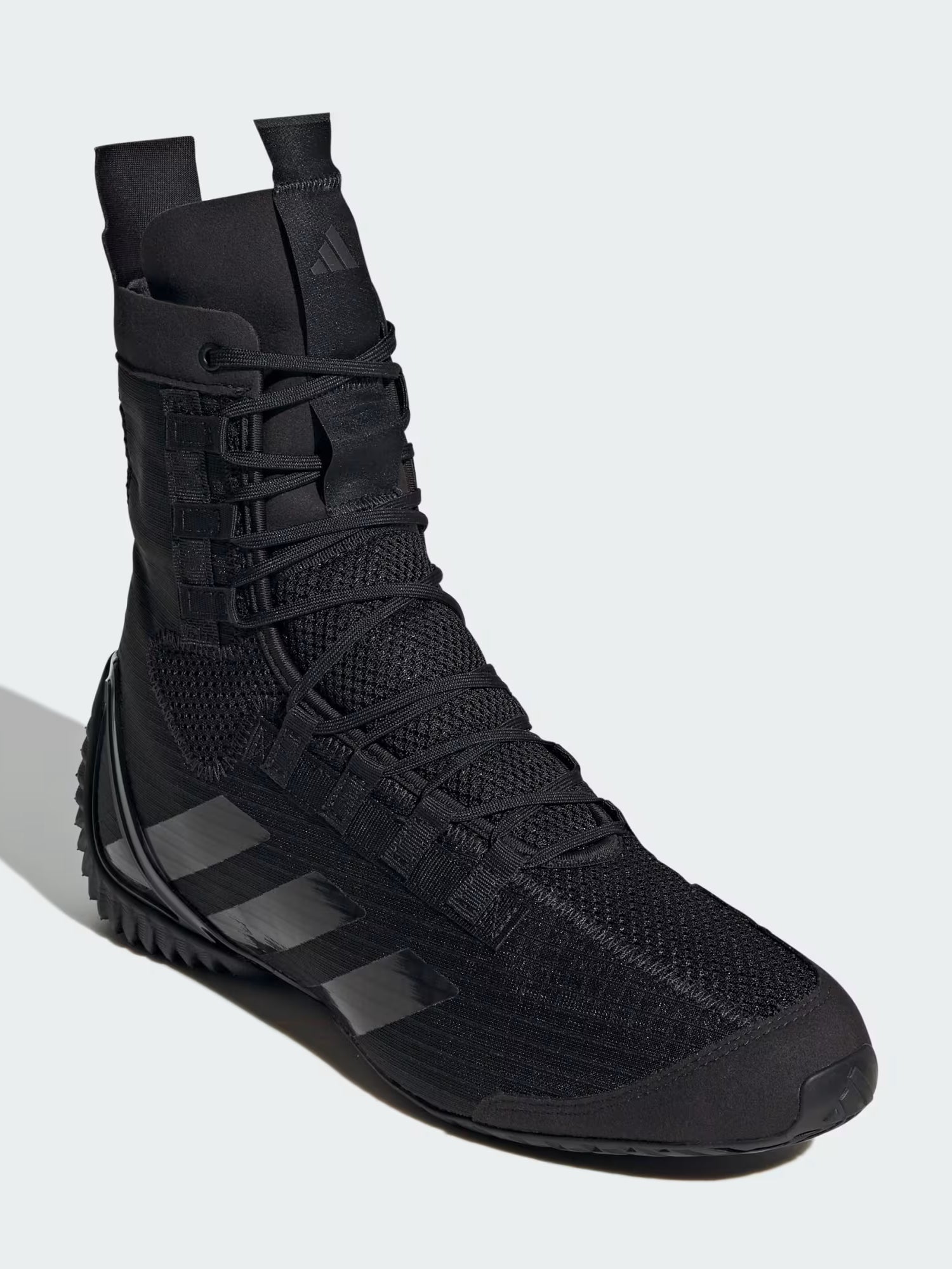 Boxerské boty Adidas Speedex 23 – Černé/Černé