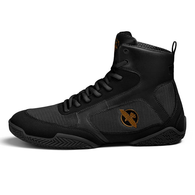 Botas de boxeo Hayabusa Pro – Negro